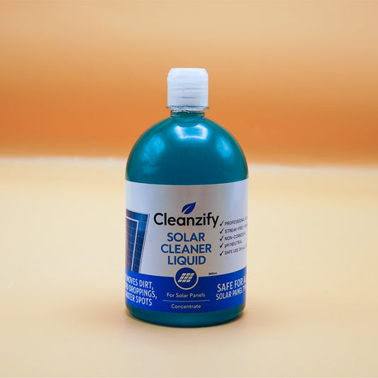 Cleanzify Solar Cleaner Liquid
