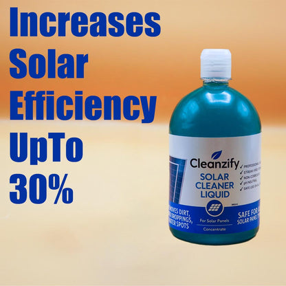 Cleanzify Solar Cleaner Liquid